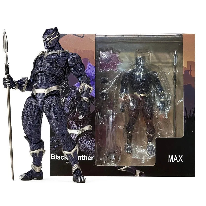 Black Panther 15cm Articulated Figure | T'Challa Collectible Collectible Figures - The Eezee Shop