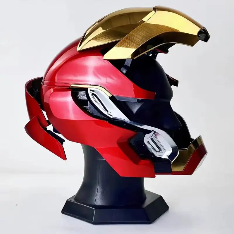 Iron Man MK50 Wearable Helmet | Voice & Remote Control 1:1 Cosplay Masks & Helmets - The Eezee Shop