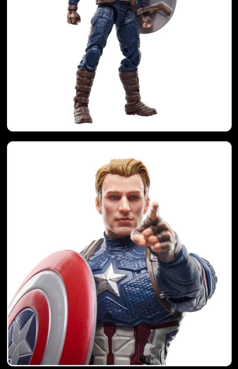 Captain America Endgame Action Figure | Marvel Collectible Collectible Figures - The Eezee Shop