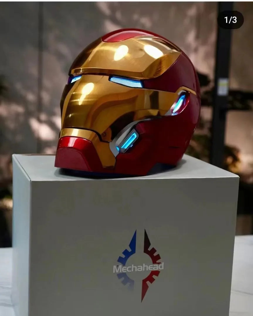 Iron Man MK50 Wearable Helmet | Voice & Remote Control 1:1 Cosplay Masks & Helmets - The Eezee Shop