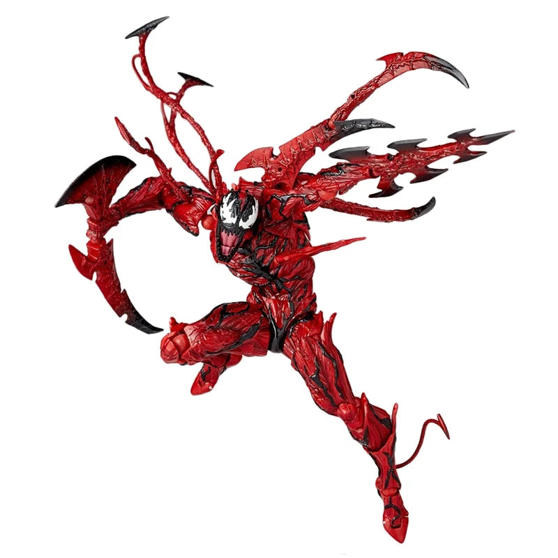 Venom & Carnage Articulated Action Figure | Spider-Man Collectible Collectible Figures - The Eezee Shop