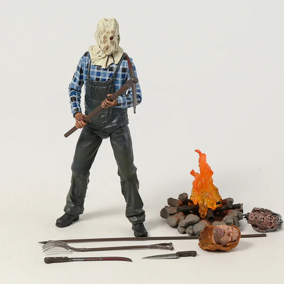 Jason Voorhees 7" Action Figure | Horror Movie Collectible Collectible Figures - The Eezee Shop