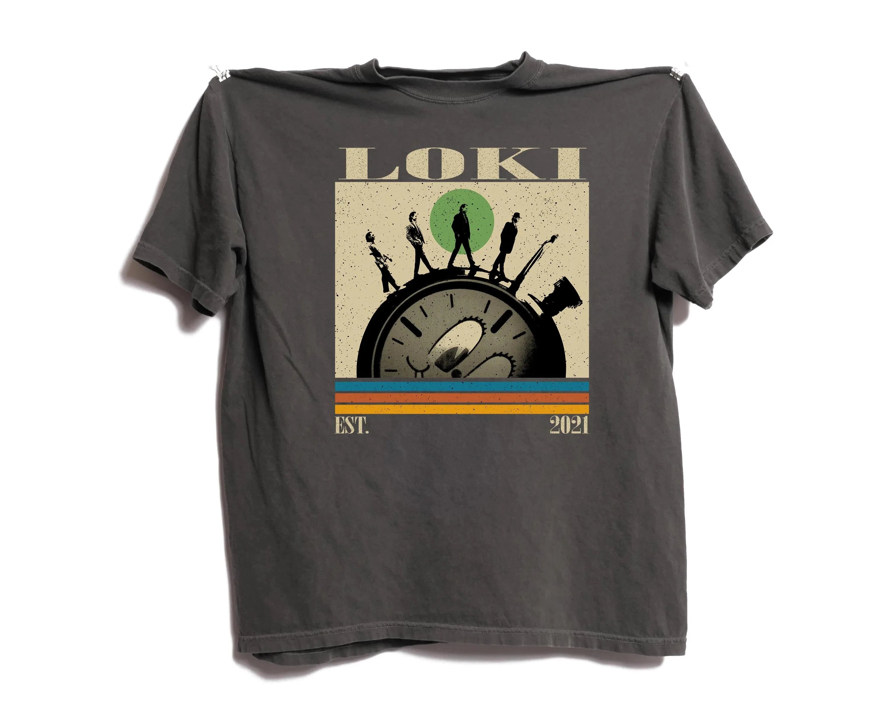 Loki Retro Movie T-Shirt | Unisex Vintage Graphic Tee Graphic Tees - The Eezee Shop