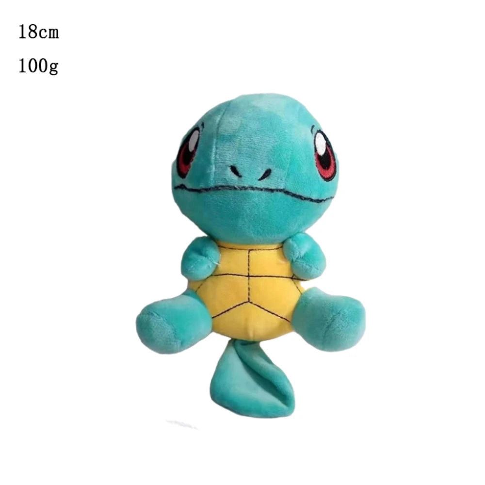 Premium Pokemon Plush Toy by TAKARA TOMY – Soft Short Plush with PP Cotton Filling, CE-Certified for Ages 14+