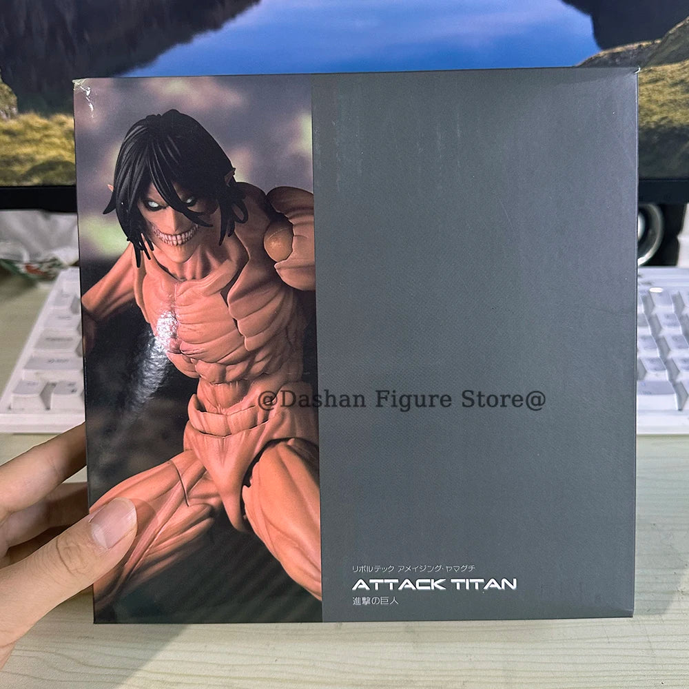 Armored Titan Articulated Figure | Attack on Titan Reiner Collectible Figures - The Eezee Shop