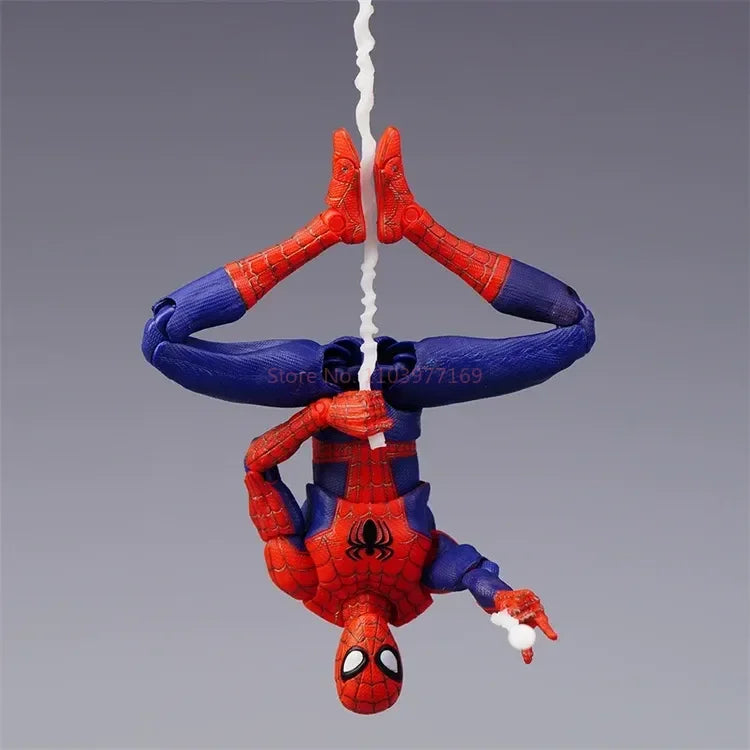 Spider-Verse Miles Morales Figure | PVC Collectible Statue Collectible Figures - The Eezee Shop