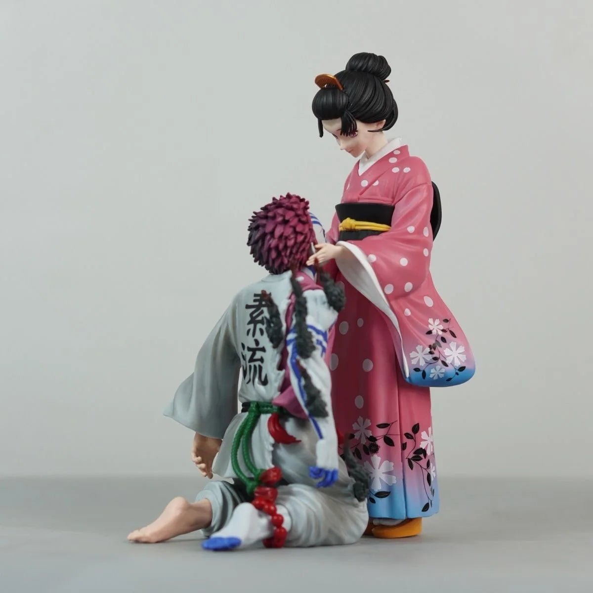 Akaza & Koyuki Statue | Demon Slayer Collector's Figure Collectible Figures - The Eezee Shop