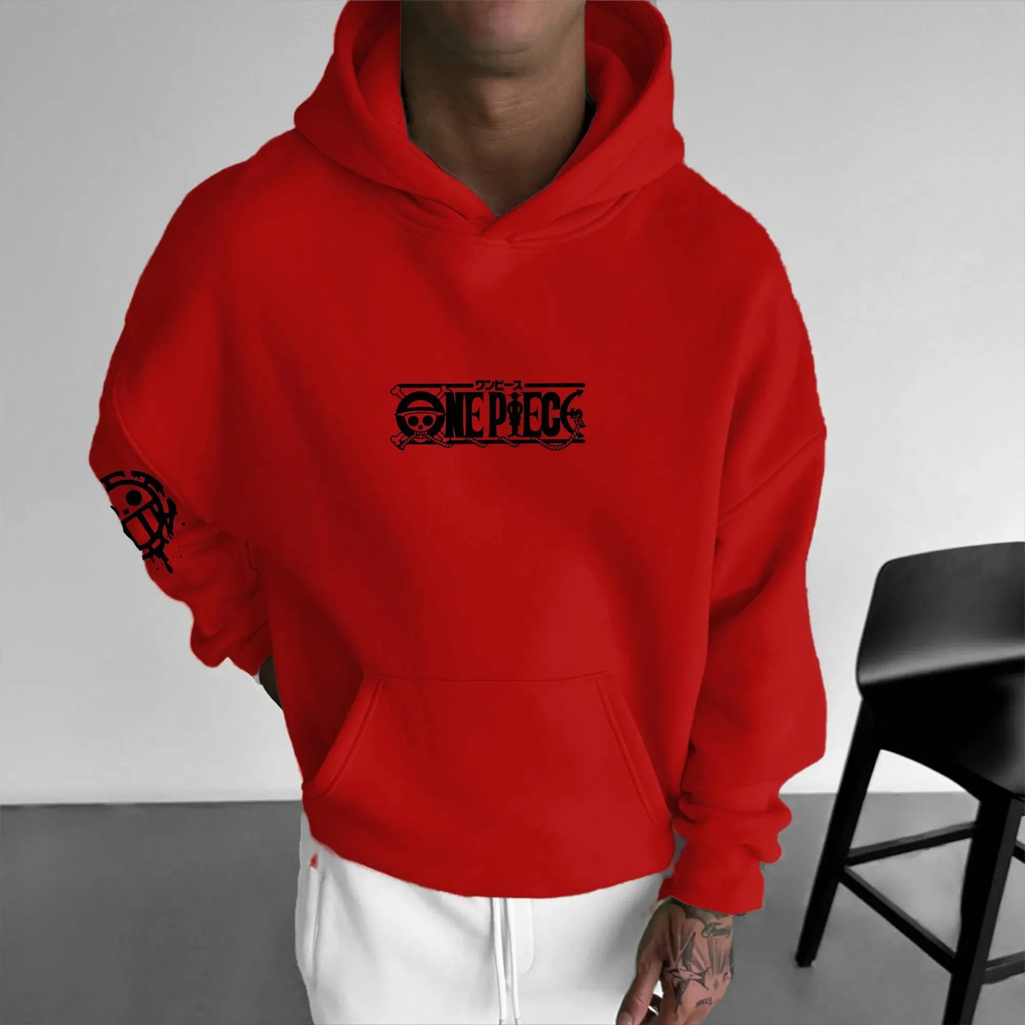 Tony Tony Chopper Graphic Hoodie | One Piece Pullover Hoodies & Sweatshirts - The Eezee Shop