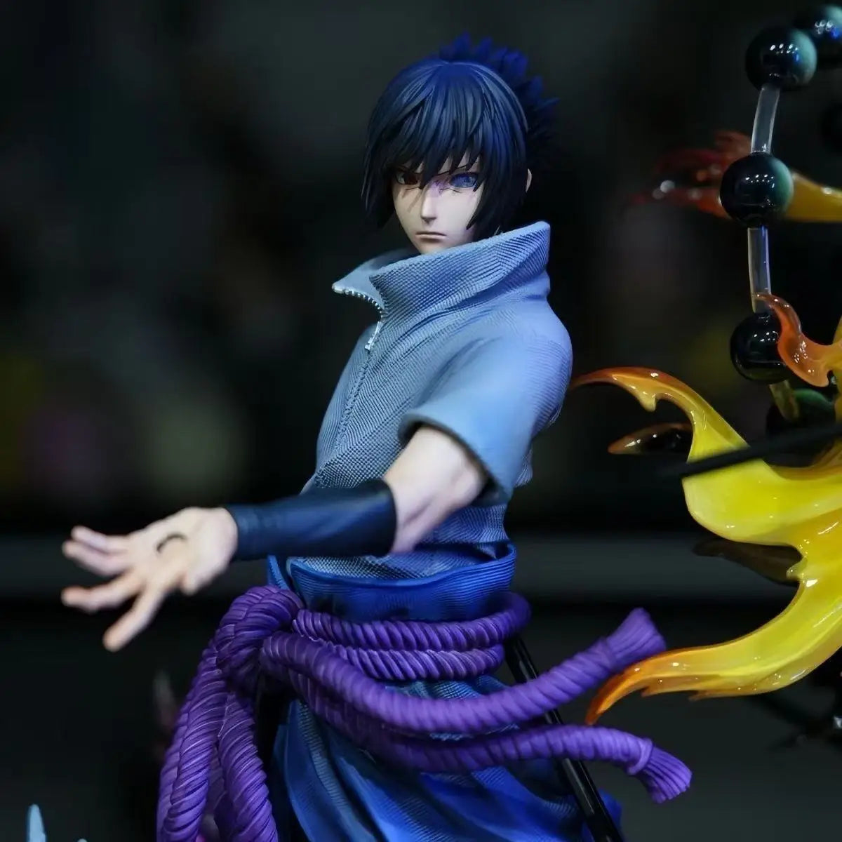 Naruto Shippuden Naruto Uzumaki & Sasuke Uchiha GK Action Figure 22cm Anime Collectible Statue Anime Figure - The Eezee Shop