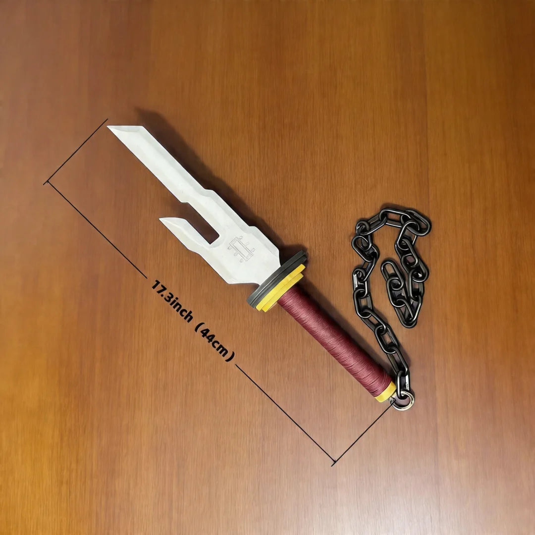 Toji Fushiguro 50" Katana | Jujutsu Kaisen Cosplay Sword Prop Cosplay Props - The Eezee Shop