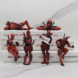 Deadpool Car Hanging Figure | Funny Interior Car Decoration Car Accessories - The Eezee Shop