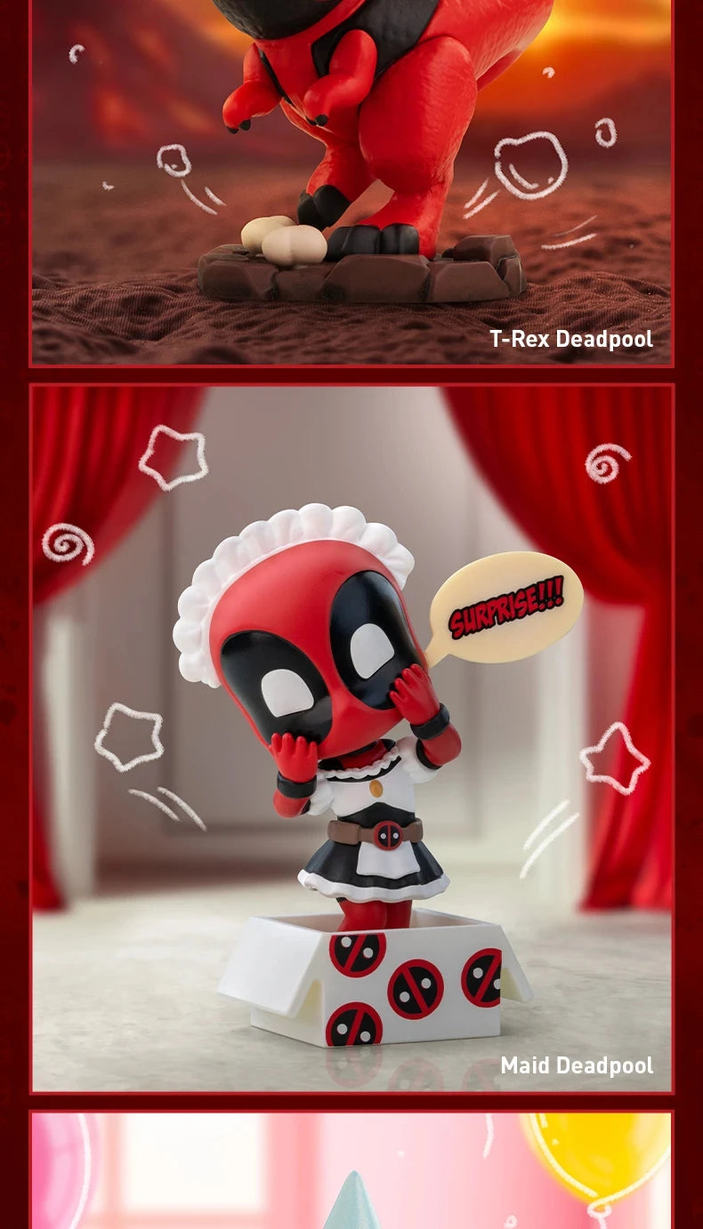 Deadpool Mystery Blind Box | Cute Desktop Mini Figure Collectible Figures - The Eezee Shop