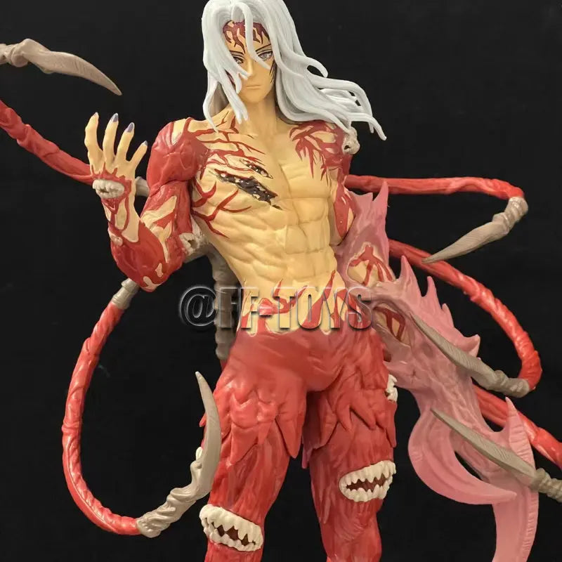 Kokushibo 32cm GK Statue | Demon Slayer Upper Moon Figure Collectible Figures - The Eezee Shop