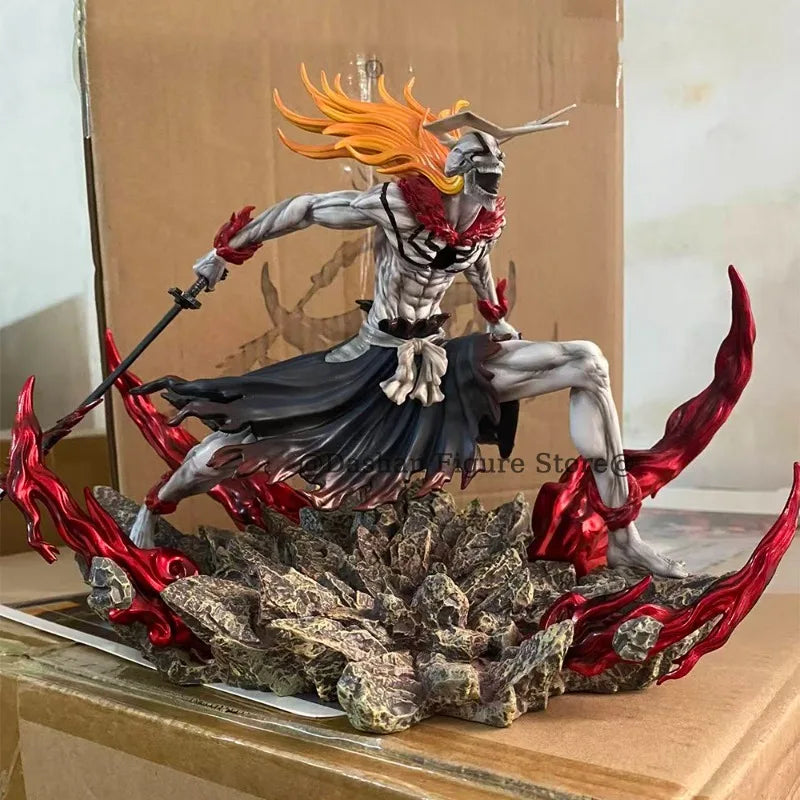 Hollow Ichigo 23cm Figure | Bleach Getsuga Tensho Statue Collectible Figures - The Eezee Shop