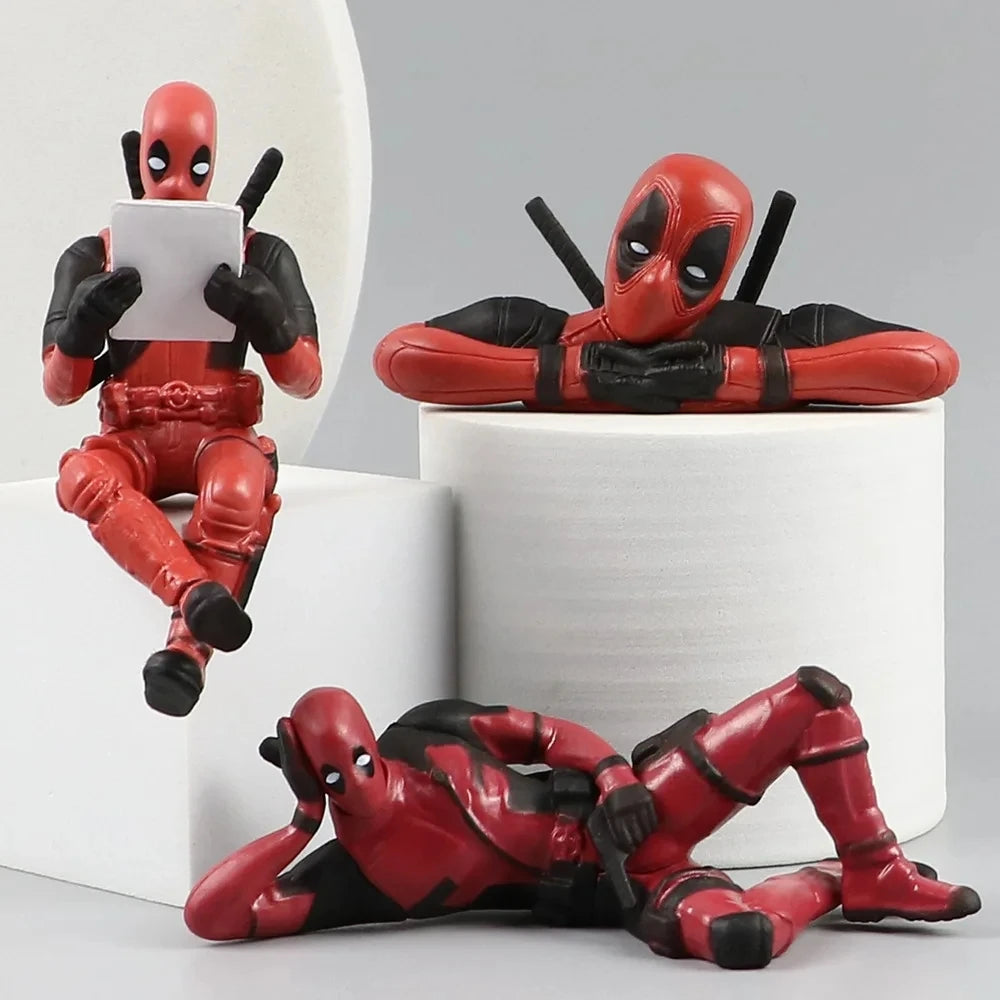 Deadpool Car Hanging Figure | Funny Interior Car Decoration Car Accessories - The Eezee Shop