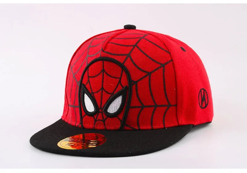 Kids Spider-Man Baseball Cap | Adjustable Toddler Snapback Hat Hats & Beanies - The Eezee Shop
