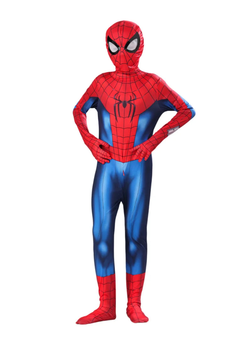 Miles Morales Zentai Suit | Full Cosplay Costume for Fans Cosplay Costumes - The Eezee Shop