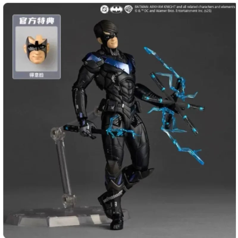 Nightwing 1/12 Scale Action Figure | Collectible Model Collectible Figures - The Eezee Shop