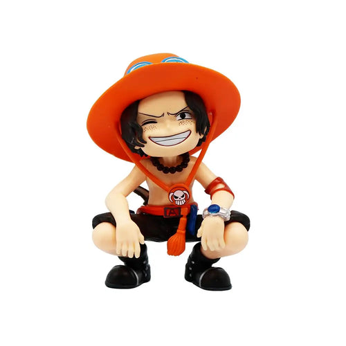 One Piece Ace & Yamato Q-Style Anime Figure Doll Anime Figure - The Eezee Shop