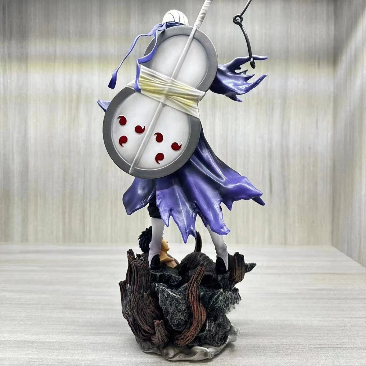 Naruto Shippuden Uchiha Dual Action Figure Giant Wave Anime Collectible Statue Anime Figure - The Eezee Shop