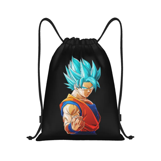 Dragon Ball Drawstring Bag | Waterproof Goku & Vegeta Gym Sack Bags - The Eezee Shop