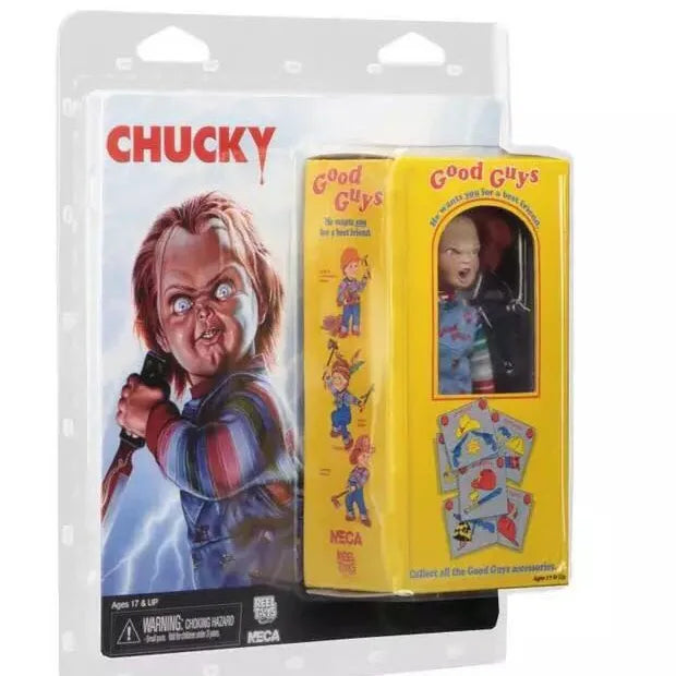 Chucky Mini Figure | 13cm Boxed Child's Play Collectible Collectible Figures - The Eezee Shop