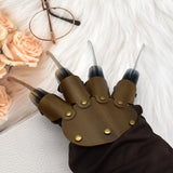 Wolverine Claw Gloves | Halloween Costume Claws Prop Cosplay Accessories - The Eezee Shop