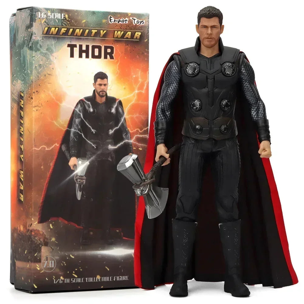 Avengers 1:6 Desktop Figure | Groot, Black Widow, Thor & Cap Collectible Figures - The Eezee Shop