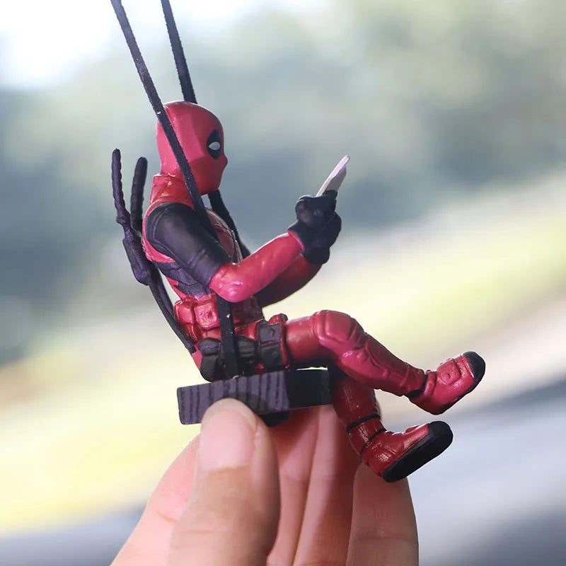 Deadpool Rearview Mirror Pendant | Funny Car Accessory Car Accessories - The Eezee Shop