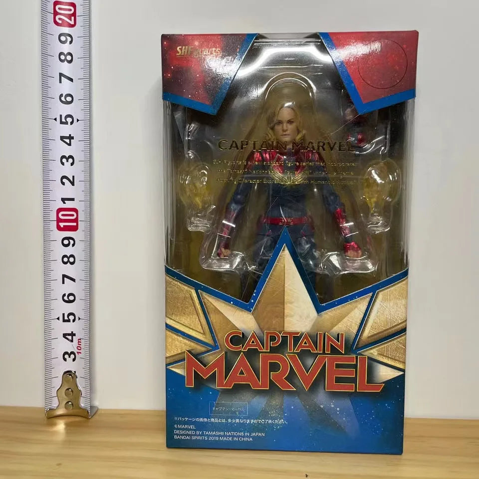 Captain Marvel 15cm Action Figure | Poseable Collectible Collectible Figures - The Eezee Shop