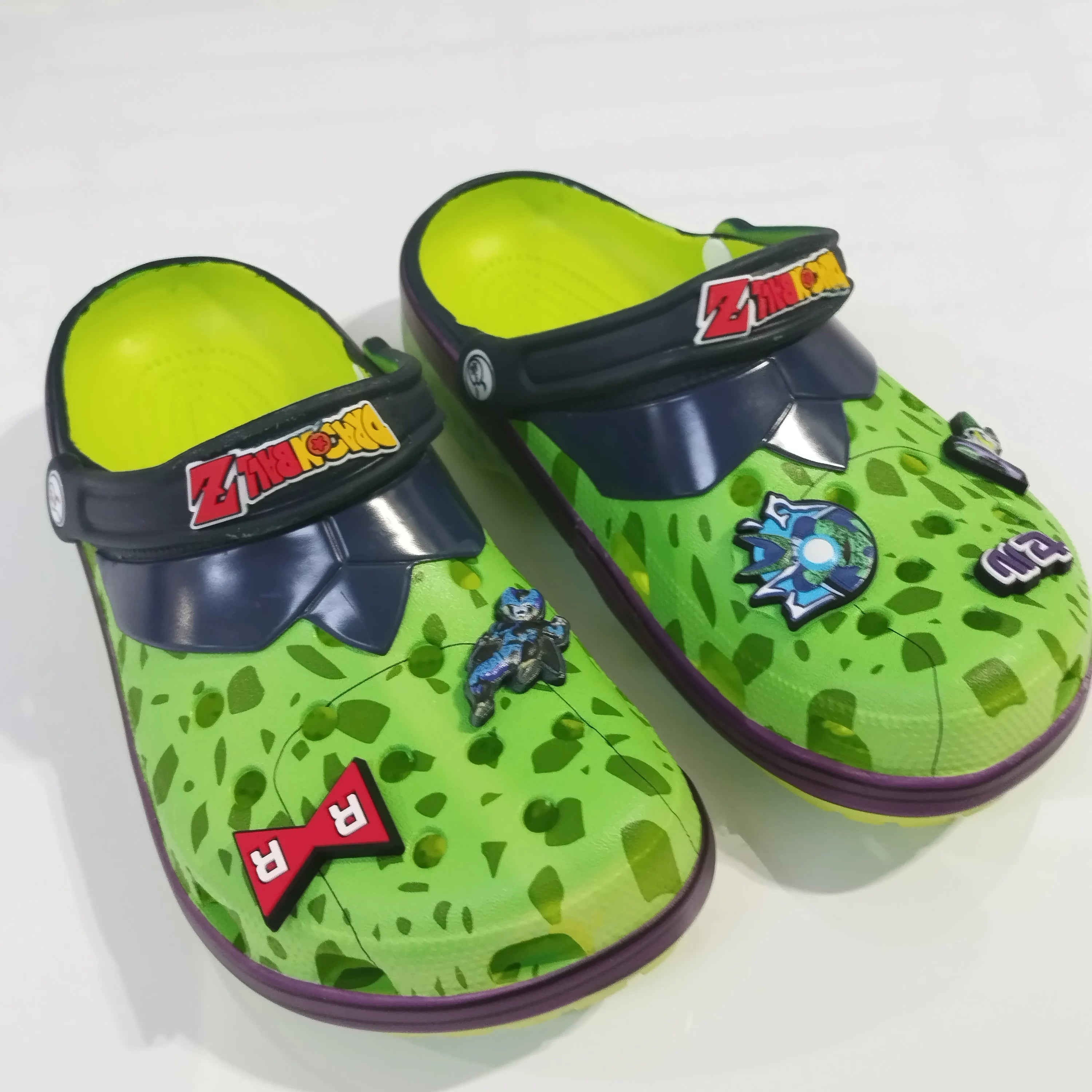 Dragon Ball Z EVA Clogs | Lightweight Slip-On Beach Sandals Slippers & Sandals - The Eezee Shop