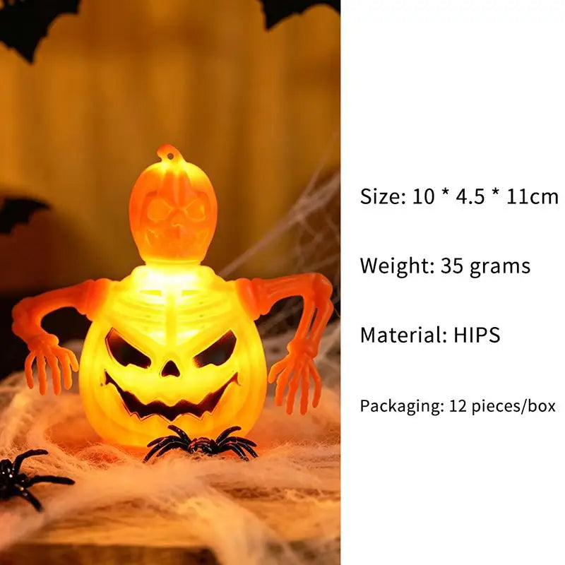 Skeleton Flameless LED Candle | Flickering Halloween Decor Halloween Lights - The Eezee Shop