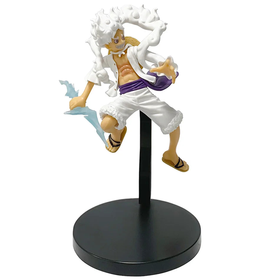 ONE PIECE Gear 5 Nika Luffy Action Figure 18cm Anime Collectible Statue Toy Anime Figure - The Eezee Shop