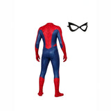 Spider-Man Cosplay Bodysuit | Red & Blue Zentai Suit with Mask Cosplay Costumes - The Eezee Shop