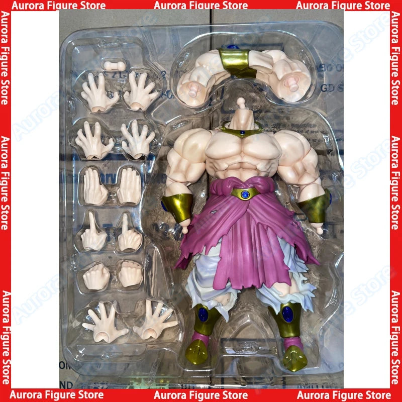 Super Saiyan 3 Broly Action Figure | Dragon Ball Z Collectible Collectible Figures - The Eezee Shop