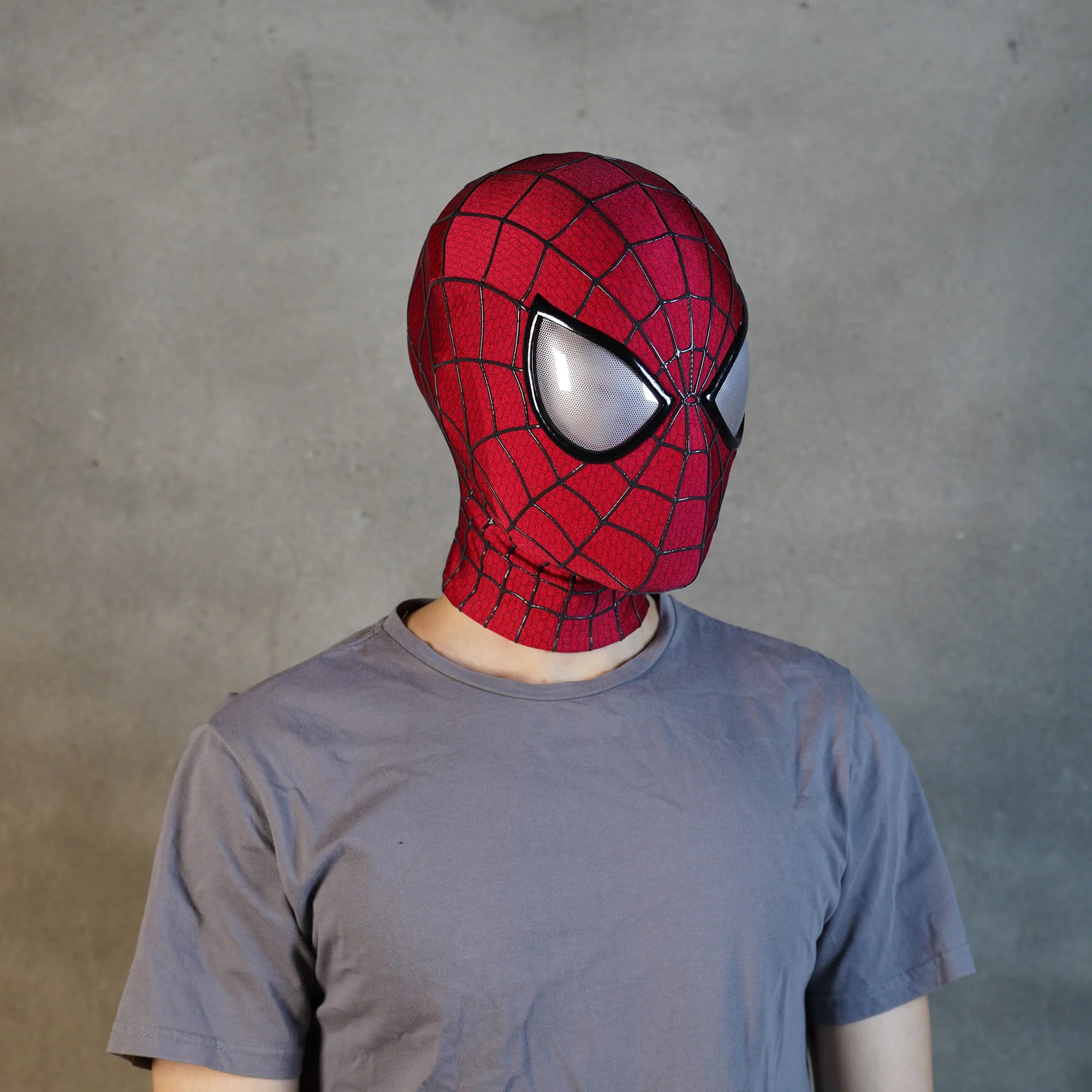Amazing Spider-Man 2 Mask | Handcrafted Peter Parker Replica Cosplay Masks & Helmets - The Eezee Shop