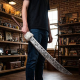 Toji Fushiguro 50" Katana | Jujutsu Kaisen Cosplay Sword Prop Cosplay Props - The Eezee Shop