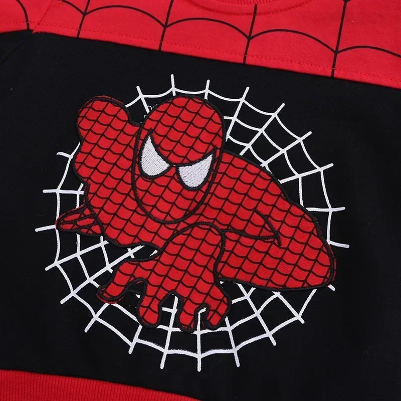 Superhero 3-Piece Tracksuit | Hooded Vest, T-Shirt & Pants Set Outfit Sets - The Eezee Shop