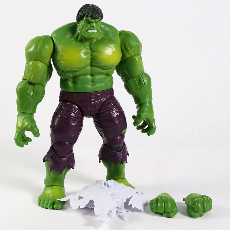 Hulk Retro 8" Action Figure | Movable Marvel Collectible Collectible Figures - The Eezee Shop