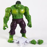 Hulk Retro 8" Action Figure | Movable Marvel Collectible Collectible Figures - The Eezee Shop