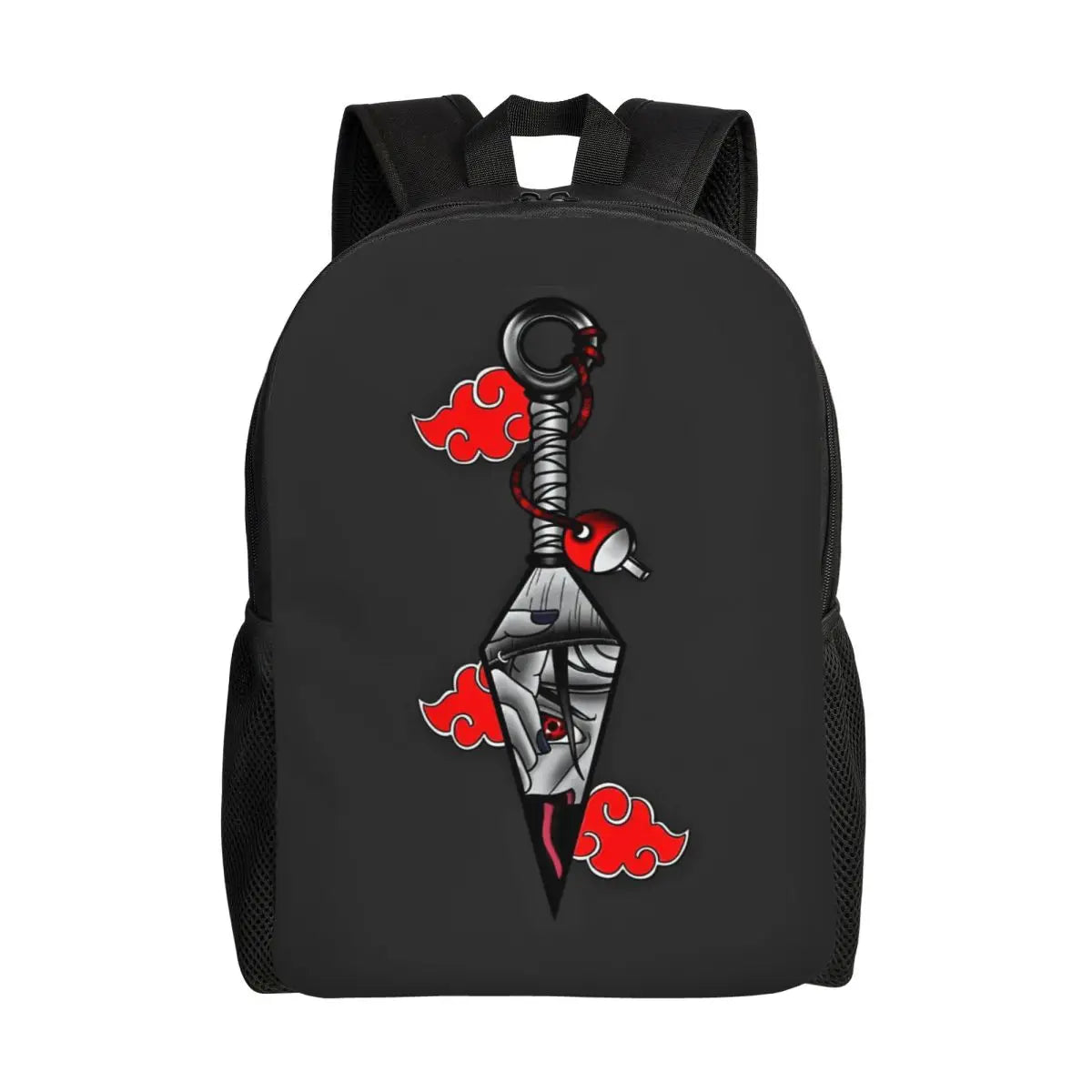 Sasuke Uchiha 3D Backpack | Naruto School & Travel Bookbag Backpacks - The Eezee Shop