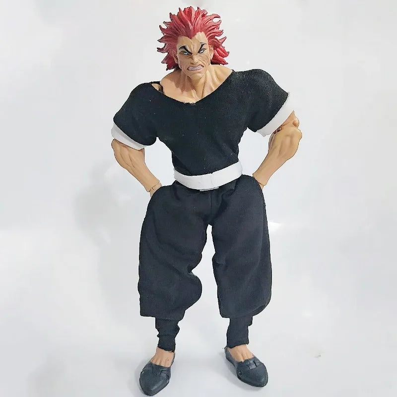 Yujiro Hanma Action Figure | Baki Son of Ogre PVC Statue Collectible Figures - The Eezee Shop