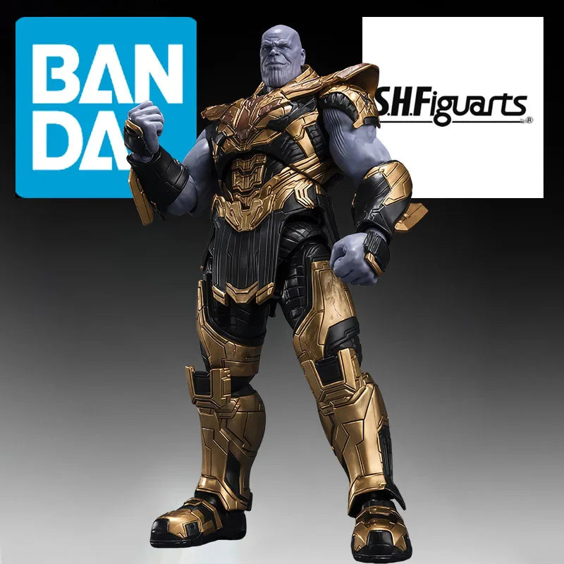 Thanos & Iron Man MK85 Action Figures | Endgame Collectible Collectible Figures - The Eezee Shop