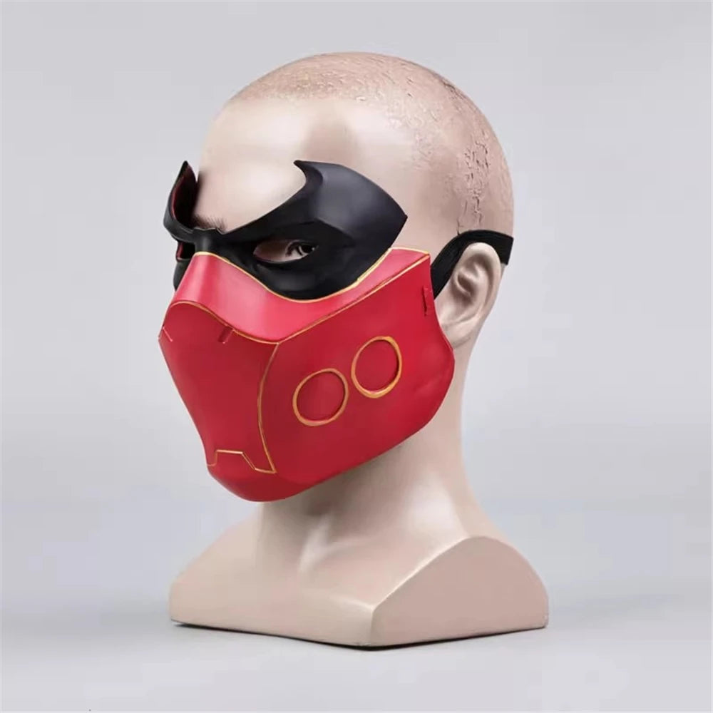 Red Hood, Firefly & Robin Masks | Soft PVC Cosplay Masks Cosplay Masks & Helmets - The Eezee Shop