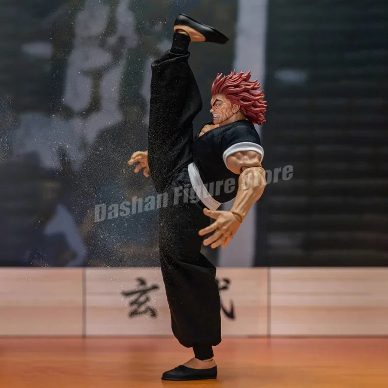 Yujiro Hanma Action Figure | Baki Son of Ogre PVC Statue Collectible Figures - The Eezee Shop