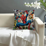 Spider-Man Cushion Cover | Classic Superhero Throw Pillow Case Throw Pillows - The Eezee Shop