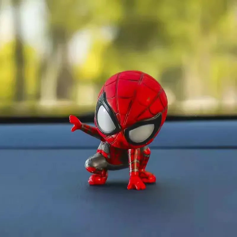 Spider-Man PVC Figure | Cake Topper & Desk Decoration Collectible Figures - The Eezee Shop
