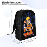Sasuke Uchiha 3D Backpack | Naruto School & Travel Bookbag Backpacks - The Eezee Shop