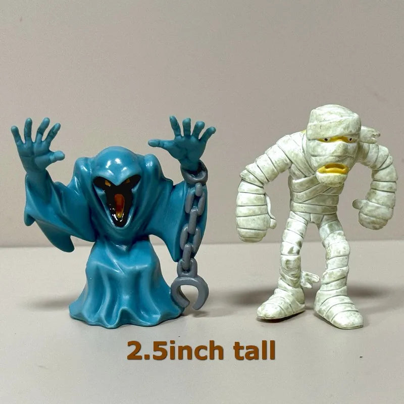 Classic Monster Figures | 5" Dracula, Wolfman & Headless Horseman Collectible Figures - The Eezee Shop