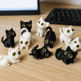 3D Printed Halloween Cat Figurine | Anime Style Ornament Halloween Figurines - The Eezee Shop